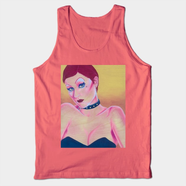 Columbia Tank Top by JenLightfoot